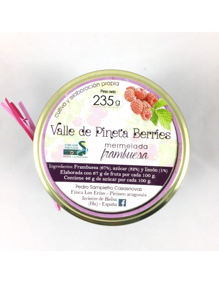 Mermelada de arándanos Valle de Pineta Berries