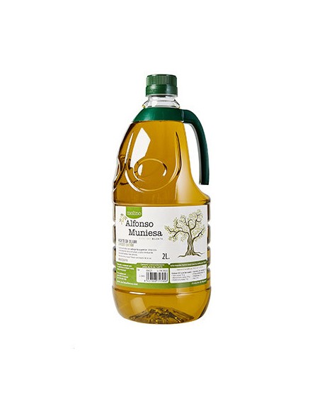 Aceite de oliva virgen extra Arbequina Molino Alfonso 2 litros
