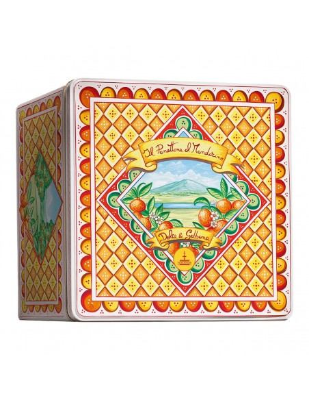 Panettone de Mandarina Dolce&Gabbana Fiasconaro 1kgr