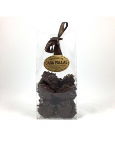 Rocas de chocolate negro y almendra  Pallás