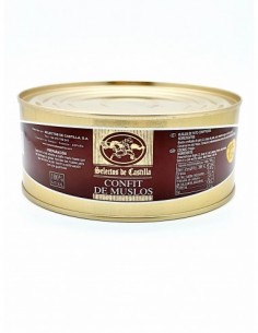 Confit de pato Tierra de Castilla 2 muslos