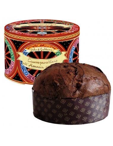 Panettone chocolate y naranja Dolce &... Panettone chocolate y naranja Dolce &...