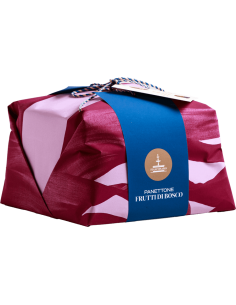 Panettone frutas del bosque Fiasconaro