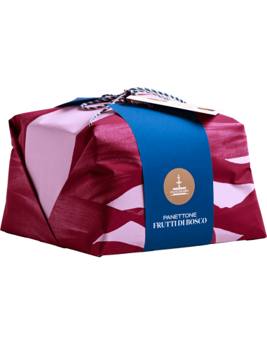 Panettone frutas del bosque Fiasconaro