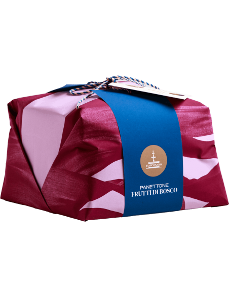 Panettone frutas del bosque Fiasconaro
