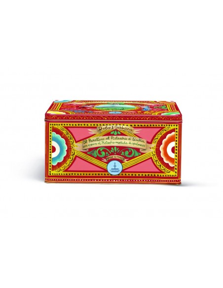 Panettone con pistachos de Sicilia Fiasconaro (Dolce & Gabbana)