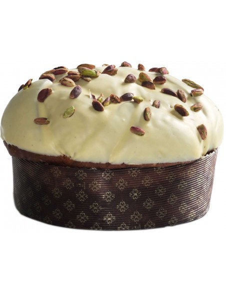 Panettone con pistachos de Sicilia Fiasconaro (Dolce & Gabbana)