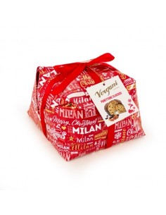 Panettone tradicional Vergani 1kg
