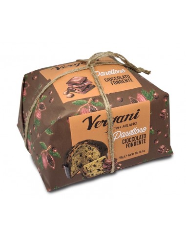 Panettone chocolate negro Vergani
