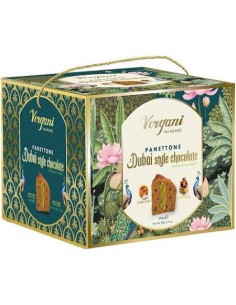 Panettone de pistacho Dubai Style Vergani