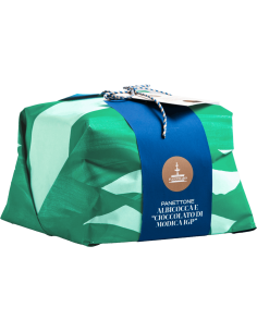 Panettone de albaricoque y chocolate Modica IGP 1KG