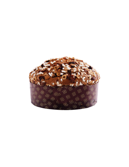 Panettone de albaricoque y chocolate Modica IGP 1KG