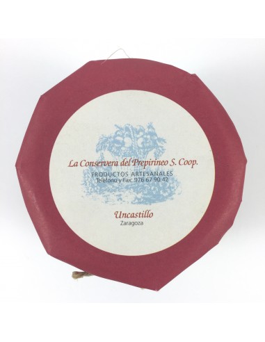 Paté de pimientos de Uncastillo