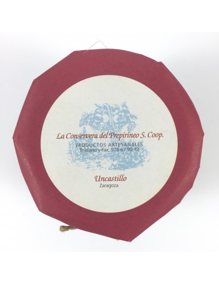 Paté de pimientos de Uncastillo