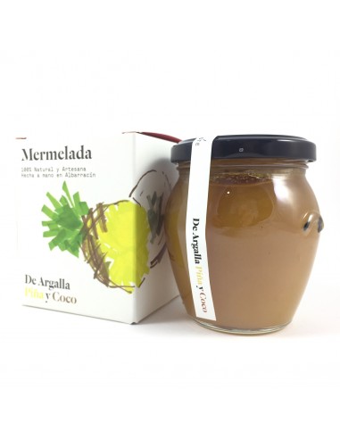 Mermelada de piña y coco De Argalla