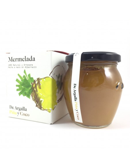 Mermelada de piña y coco De Argalla