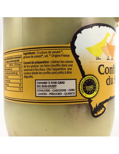 Confit de pato Laguilhon (2 muslos)