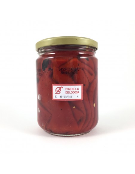 Piquillos de Lodosa enteros extra La Tudelana