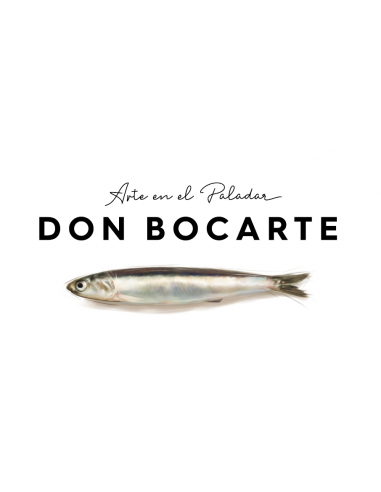 Anchoas del Cantábrico Don Bocarte
