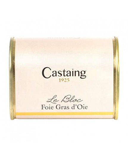 Bloc de foie gras de Oca Castaing