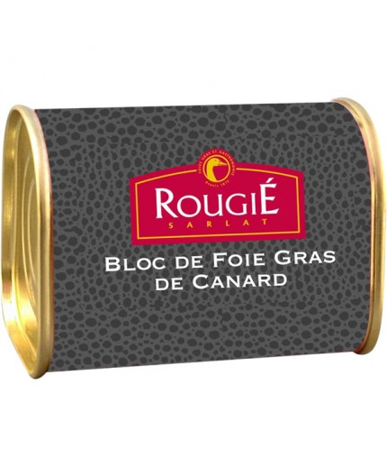 Bloc de foie gras de Pato Rougie