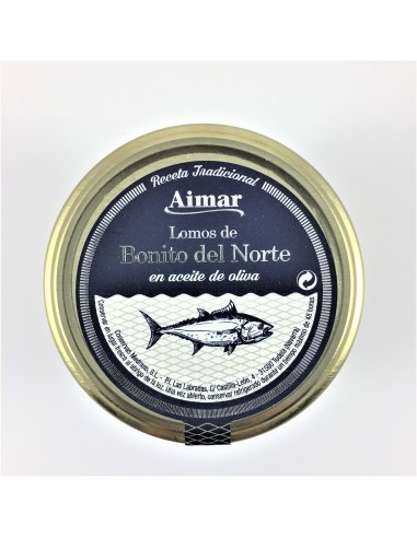 Lomos de  Bonito del Norte en aceite...