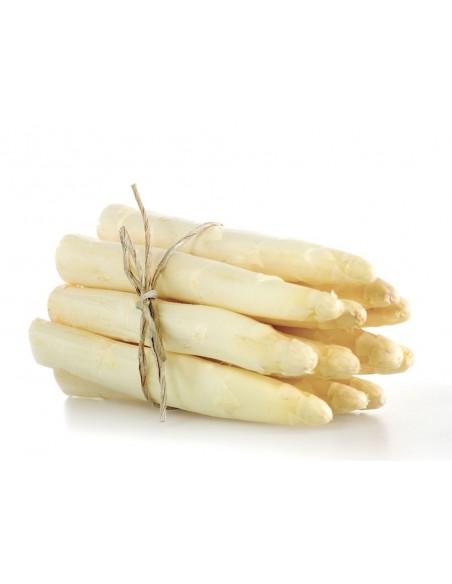 Espárragos D.O  Navarra blancos extra La Tudelana 5 frutos