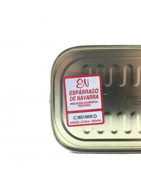 Espárragos D.O  Navarra blancos extra La Tudelana 5 frutos