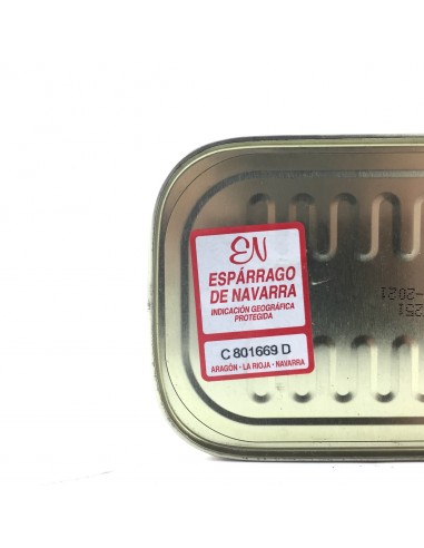 Espárragos D.O  Navarra blancos extra...