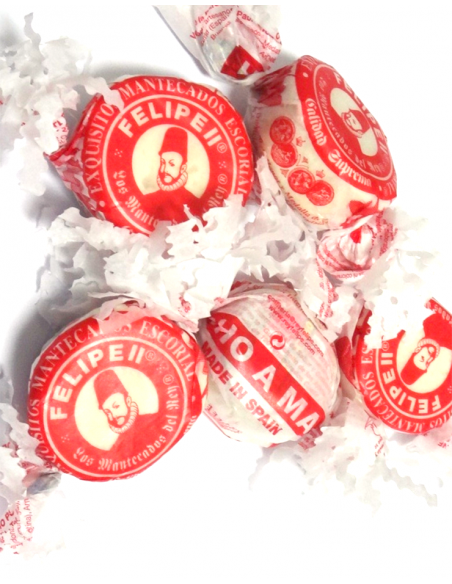 Mantecados Felipe II (caja 5kg)