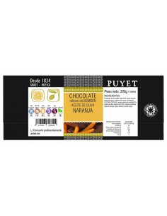 Turrón Trufado de Naranja Puyet