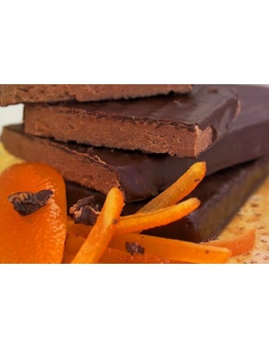 Turrón Trufado de Naranja Puyet
