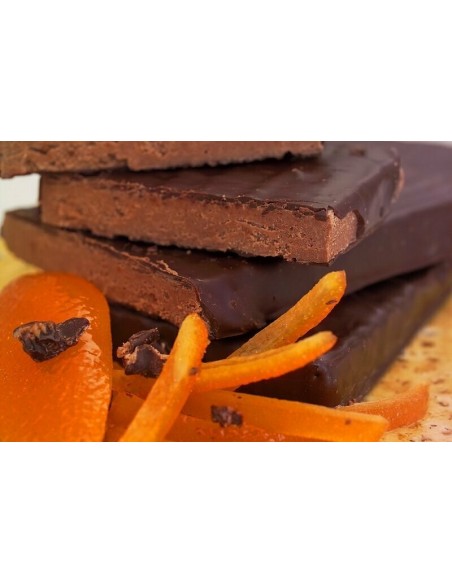 Turrón Trufado de Naranja Puyet