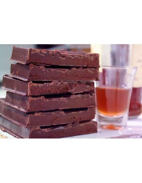 Turrón Trufado con Whisky Puyet