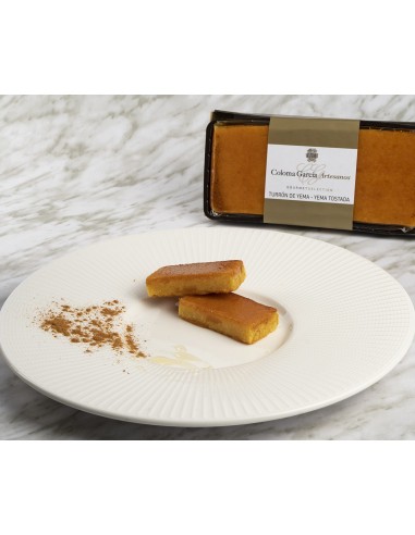 Turrón de Yema Tostada Coloma García