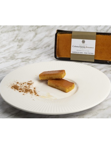 Turrón de Yema Tostada Coloma García