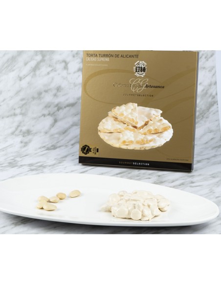 Torta de Turrón de Alicante Coloma García