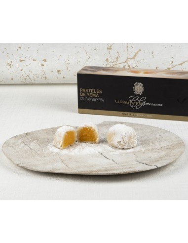 Pasteles Yema Coloma García