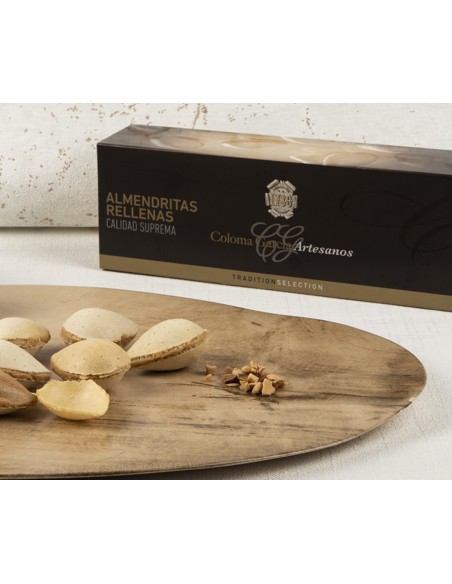 Almendritas Rellenas Coloma García