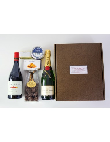 Regalo Moet & Tres Picos