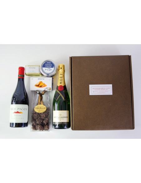 Regalo Moet & Tres Picos