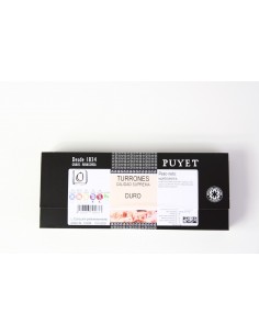 Turrón duro de Almendras Puyet