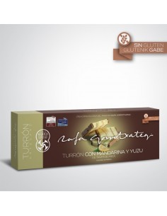 Turrón con Mandarina y Yuzu Gorrotxategi