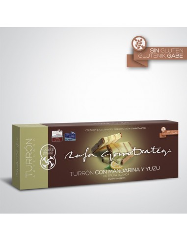Turrón con Mandarina y Yuzu Gorrotxategi
