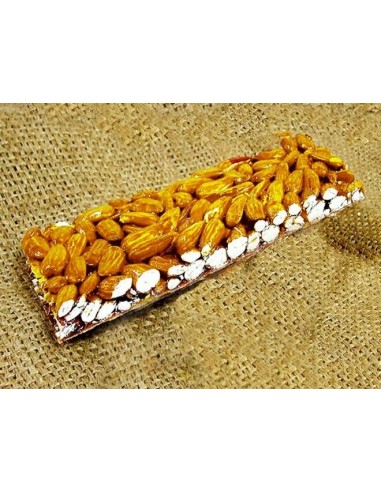 Turrón Negro de Almendras Puyet...