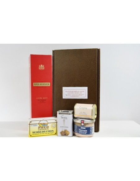 Estuche champagne Piper Heidsieck