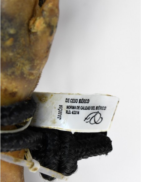 Caja con Jamón ibérico Torres 1